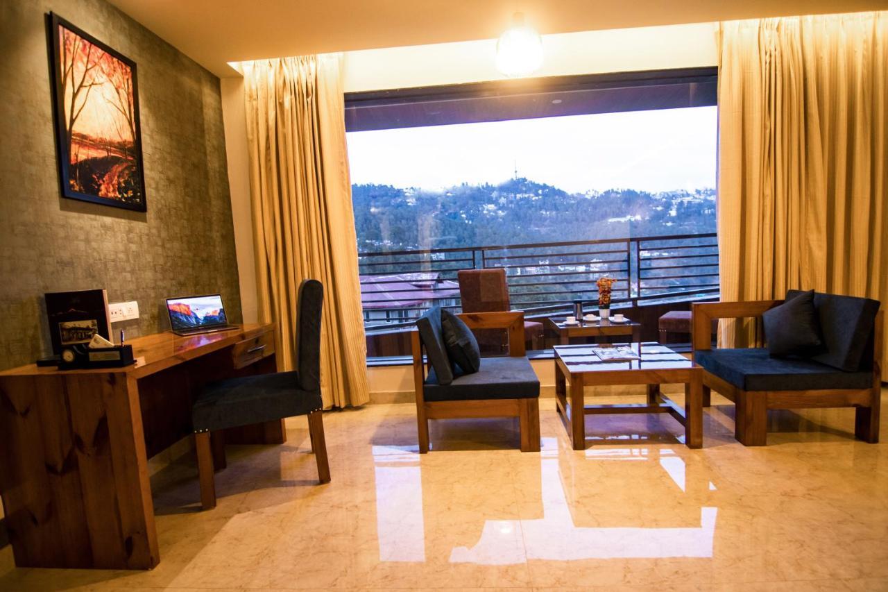 Golden Fern Resort ชิมลา ภายนอก รูปภาพ