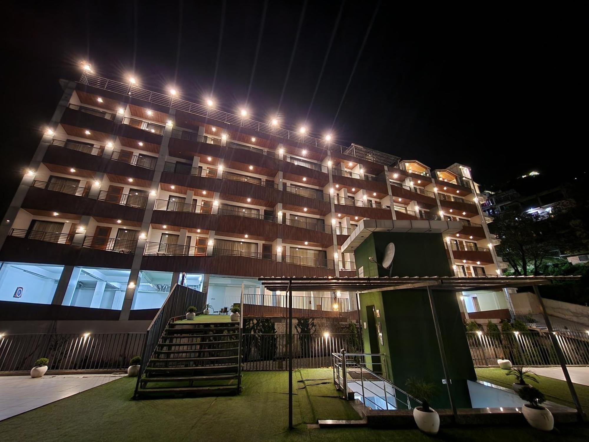 Golden Fern Resort ชิมลา ภายนอก รูปภาพ
