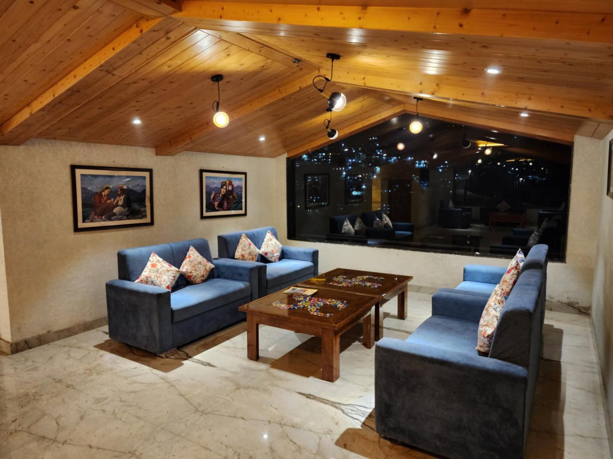 Golden Fern Resort ชิมลา ภายนอก รูปภาพ