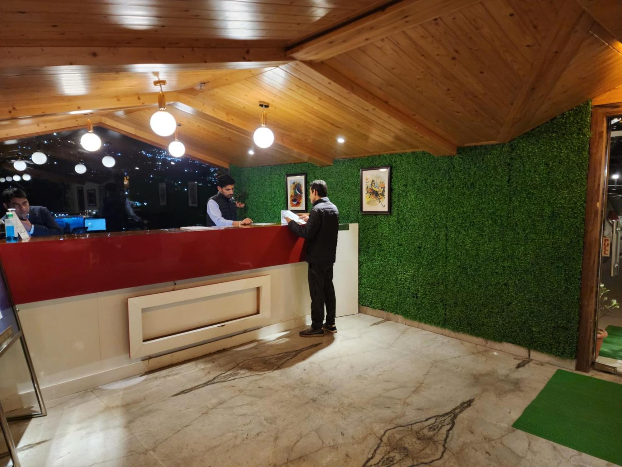 Golden Fern Resort ชิมลา ภายนอก รูปภาพ