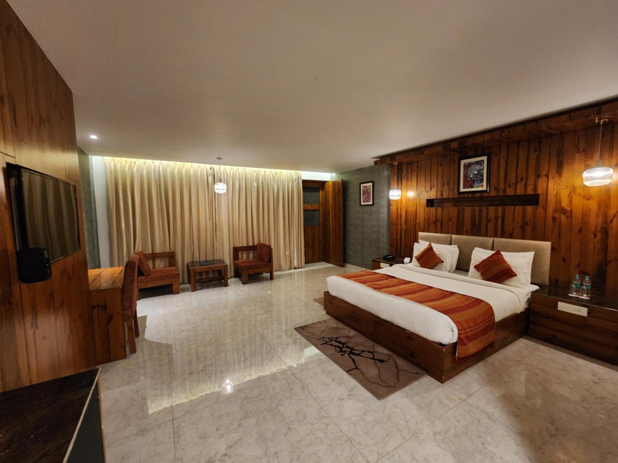 Golden Fern Resort ชิมลา ภายนอก รูปภาพ