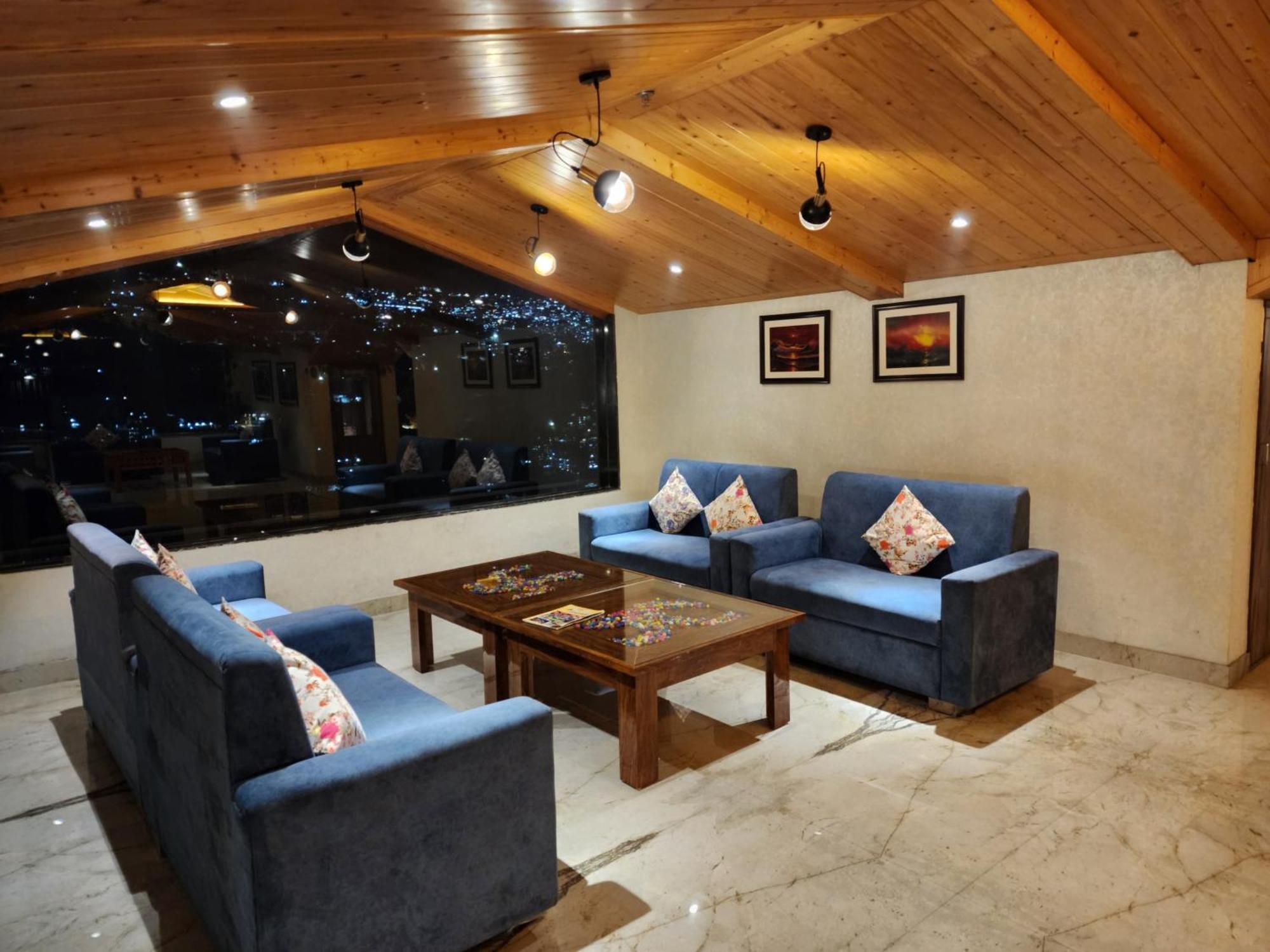 Golden Fern Resort ชิมลา ภายนอก รูปภาพ