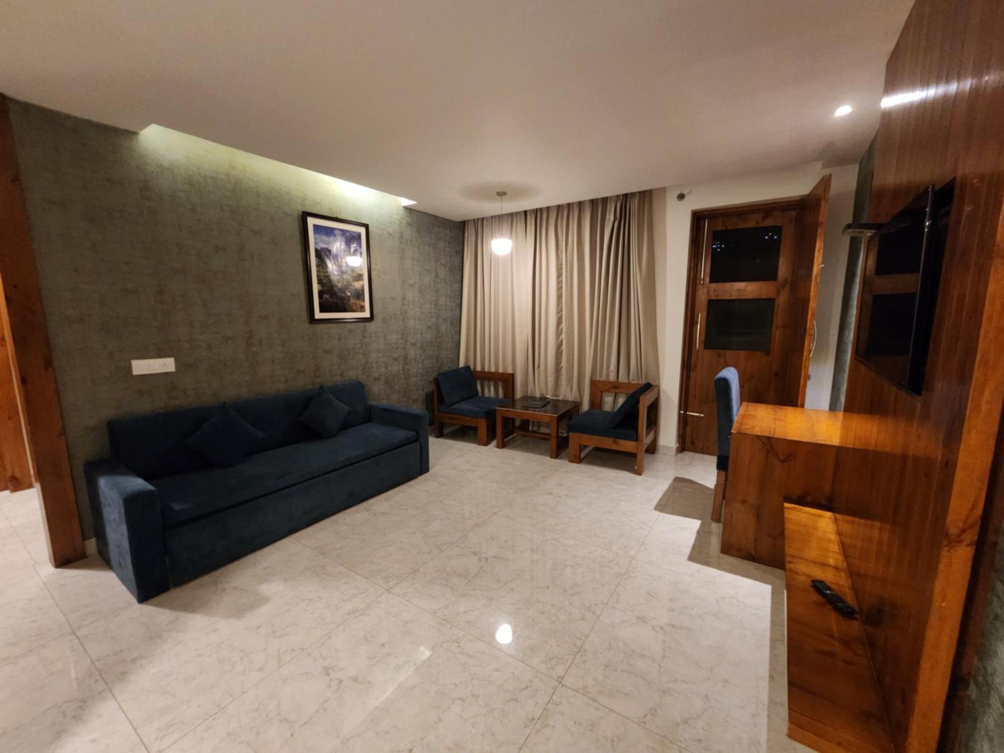 Golden Fern Resort ชิมลา ภายนอก รูปภาพ